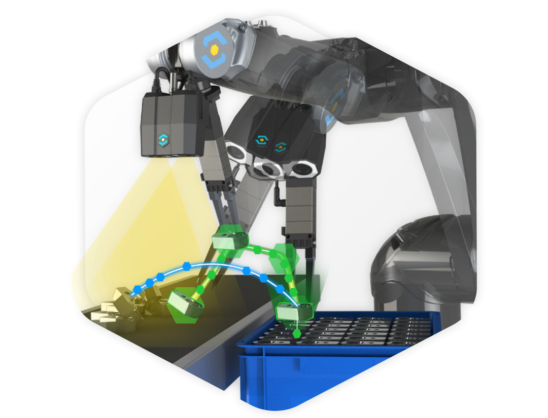 Automatically calculates entire trajectories
