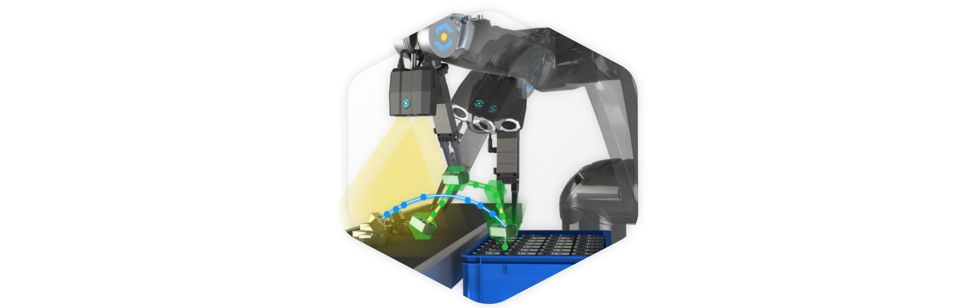 Automatically calculates entire trajectories