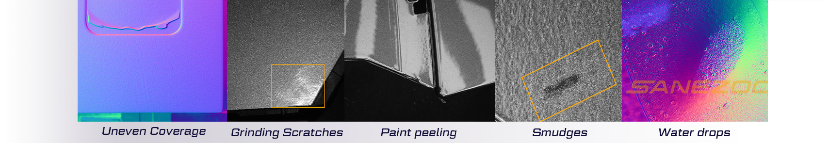 Examples of other possible imperfections